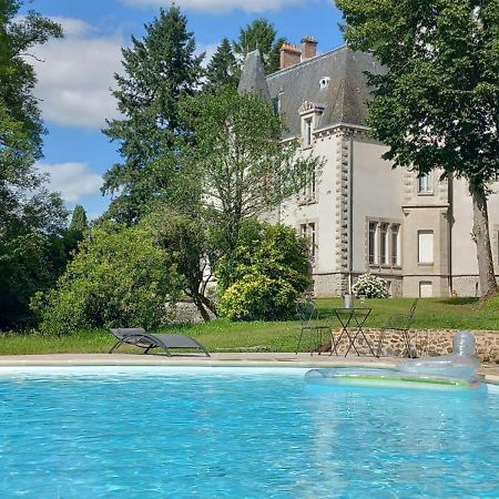 Chateau Maleplane Bed and Breakfast Saint-Léonard-de-Noblat Esterno foto