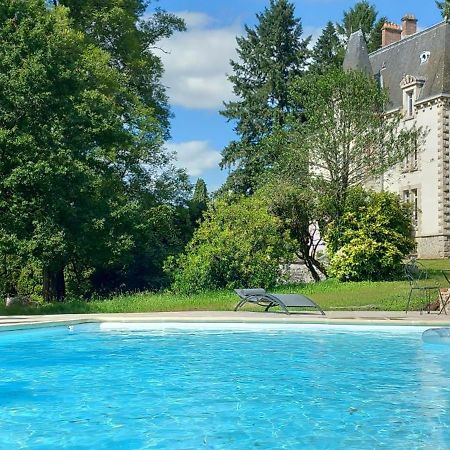 Chateau Maleplane Bed and Breakfast Saint-Léonard-de-Noblat Esterno foto