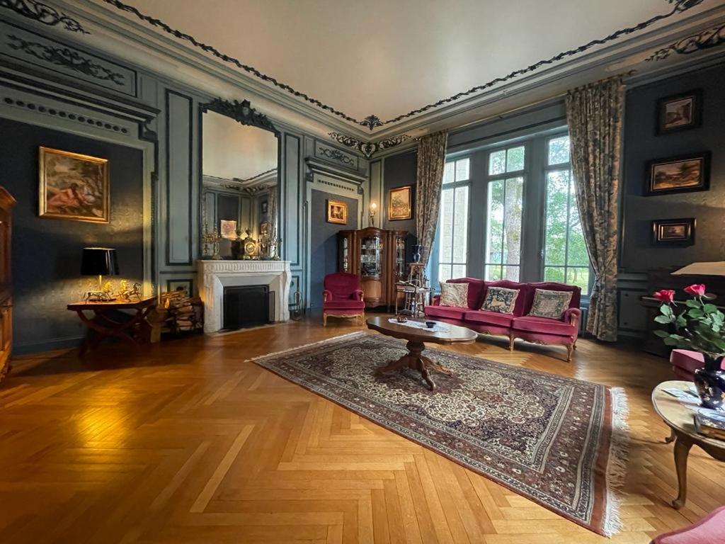 Chateau Maleplane Bed and Breakfast Saint-Léonard-de-Noblat Esterno foto