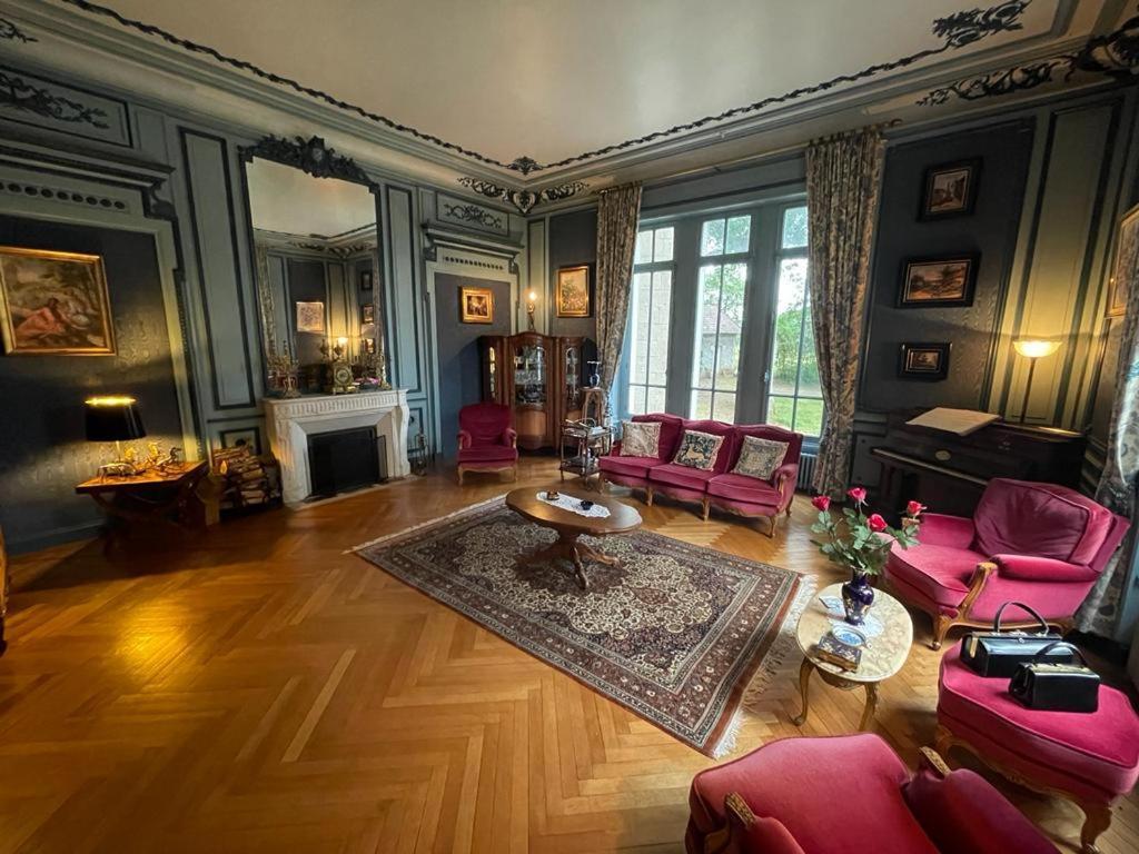 Chateau Maleplane Bed and Breakfast Saint-Léonard-de-Noblat Esterno foto