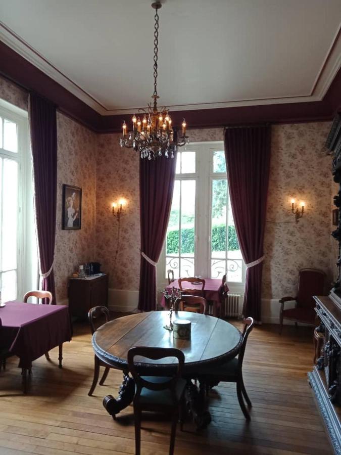 Chateau Maleplane Bed and Breakfast Saint-Léonard-de-Noblat Esterno foto