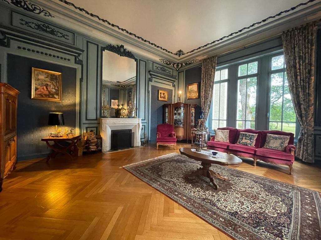 Chateau Maleplane Bed and Breakfast Saint-Léonard-de-Noblat Esterno foto