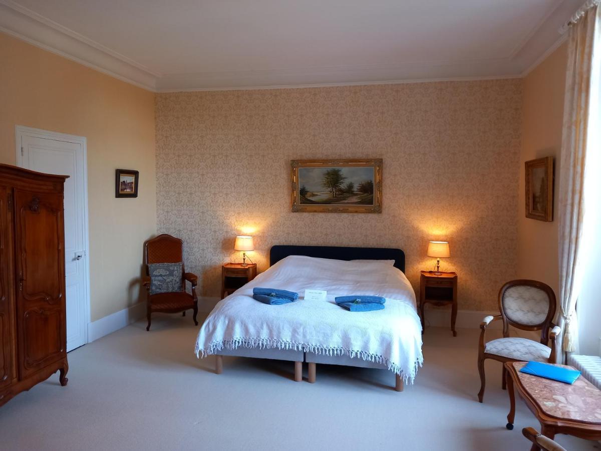 Chateau Maleplane Bed and Breakfast Saint-Léonard-de-Noblat Esterno foto