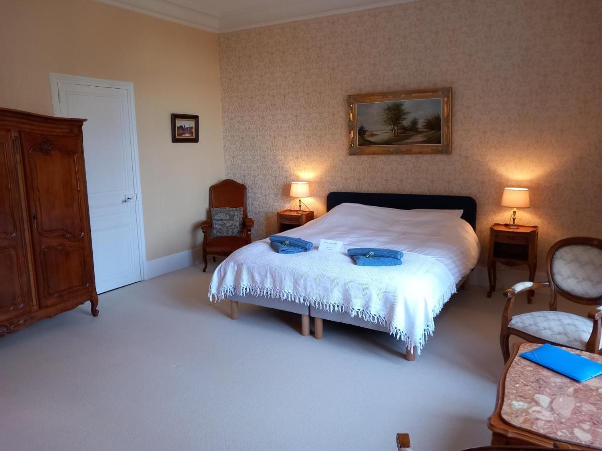Chateau Maleplane Bed and Breakfast Saint-Léonard-de-Noblat Esterno foto
