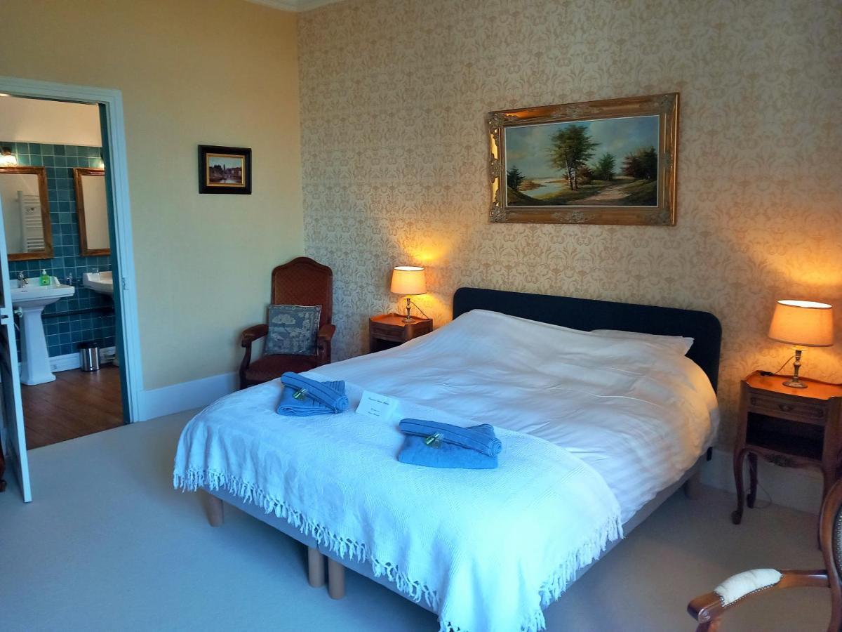 Chateau Maleplane Bed and Breakfast Saint-Léonard-de-Noblat Esterno foto