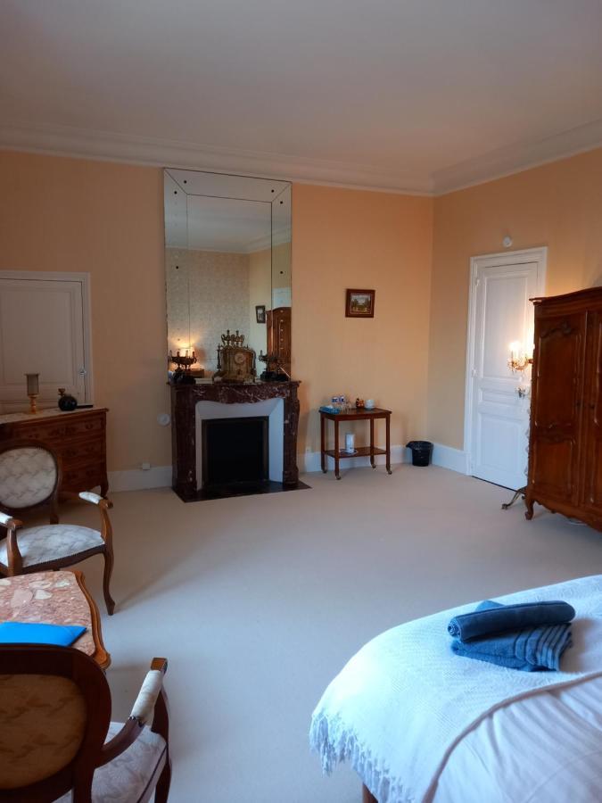 Chateau Maleplane Bed and Breakfast Saint-Léonard-de-Noblat Esterno foto